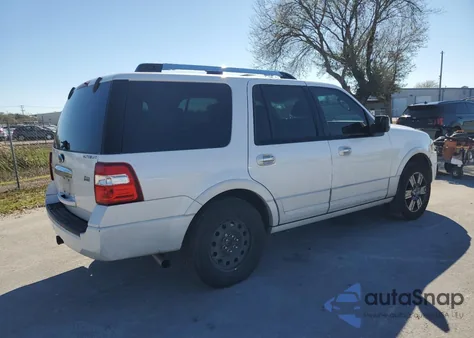 2010 Ford Expedition Limited из США, поврежденный, VIN 1FMJU1K54AEA00607